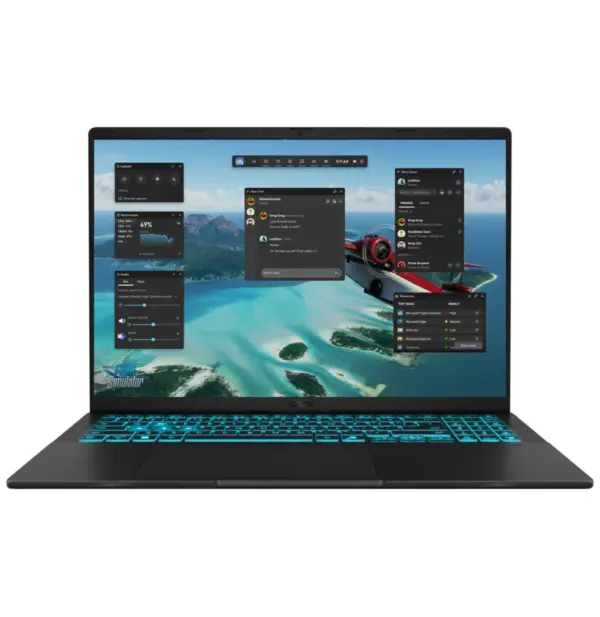 Ordinateur portable Gaming Asus V16 (V3607VU-RP268WS) Ordinateur portable Gaming Asus V16 (V3607VU-RP268WS)