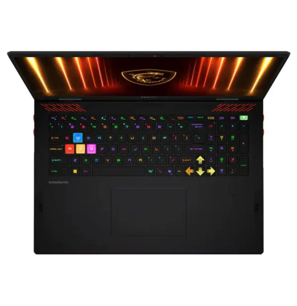 Ordinateur Portable Gaming MSI Raider 18 HX AI A2XWJG (9S7-182462-1293)