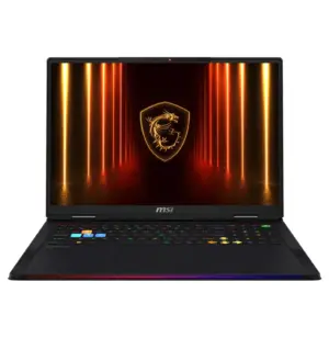 Ordinateur Portable Gaming MSI Raider A18 HX A9WJG (9S7-182L72-401)
