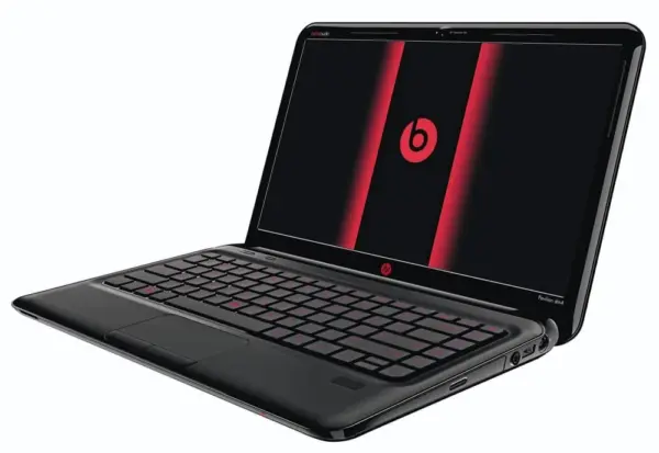 Ordinateur portable multimédia HP Pavilion dm4-3080sf Beats Edition (A7M24EA)