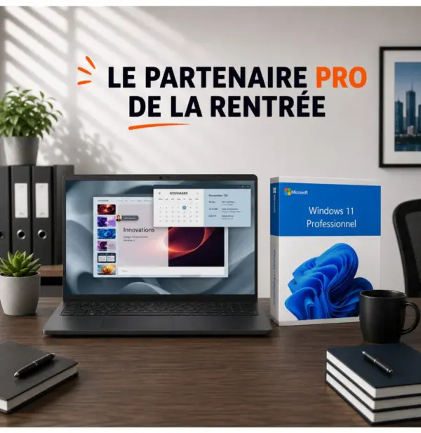 Pack Poste pro prêt à travailler : Dell Pro 15 Essential PV15250 Core i7 + Windows 11 Pro + installation et configuration Pack Poste pro prêt à travailler : Dell Pro 15 Essential PV15250 Core i7 + Windows 11 Pro + installation et configuration