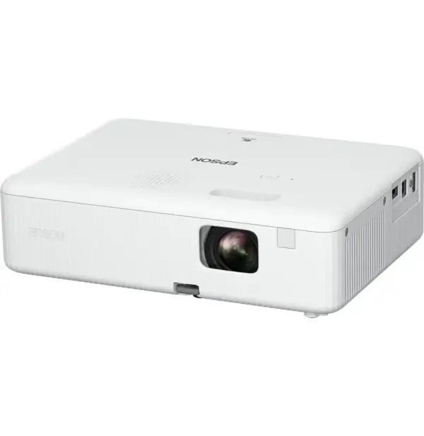 Pack Salle de classe : vidéoprojecteur Epson CO-W01 + écran mural Oray 180 × 180