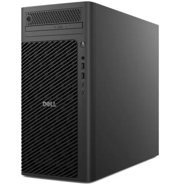 Station de travail Dell Pro Max Tower T2 FCT2250 RTX A1000 Ubuntu (FCT2250-RTX8G-UBU)