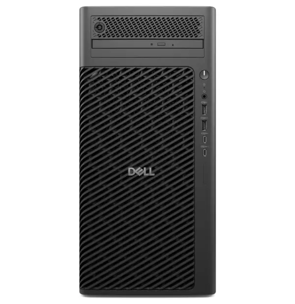 Station de travail Dell Pro Max Tower T2 FCT2250 RTX A1000 Ubuntu (FCT2250-RTX8G-UBU)