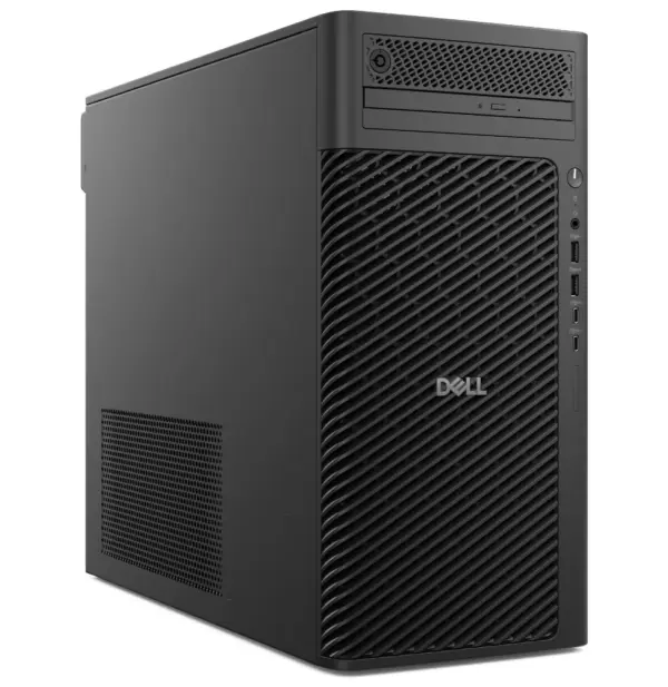 Station de travail Dell Pro Max Tower T2 FCT2250 RTX A1000 Ubuntu (FCT2250-RTX8G-UBU)